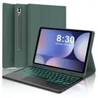 Keyboard Case for Samsung Galaxy Tab S10 Plus/S9FE Plus 12.4", Multi-Touch Tr...