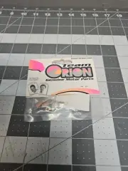 Team orion Pro Tech 2/3 brushes 41002 w gold eyelets