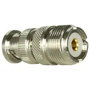 GME AD404 BNC Plug to PL259 Socket Adaptor