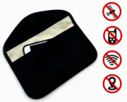 FARADAY - ANTI TRACKING SIGNAL RF/EMF SHIELDING CASE/JAMMER BLOCKER MOBILE PHONE