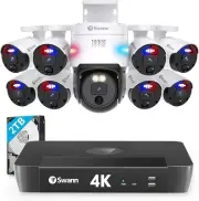 Swann 9 Camera 16 Channel 4K Ultra HD Professional NVR Security System -