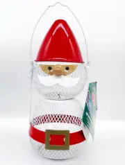 Wild Bird Feeder Mesh Gnome Perky Pet GMR001 New Tags
