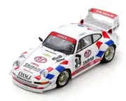Spark 1/43 PORSCHE 993 GT2 #34 Taisan Model Car