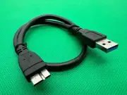 USB 3.0 Cable for Toshiba 1TB Portable External Hard Drive Video Music Storage