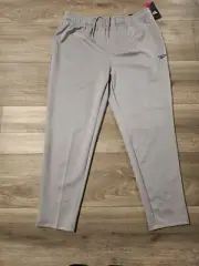 Reebok Pants Men's Grind Flex Form Intlk Tapered Slimwith side pocke Grey M