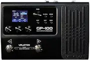 Valeton Guitar Effects Pedal Multi-Effects Processor with Expression Pedal 140 Integrated Effects 198 Presets Looper Amp Modelling Drum Support IR OTG Third Party for Live Streaming GP-100