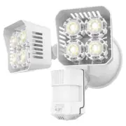 SANSI 36W LED Motion Sensor Outdoor Light,Wired Security Light Motion...