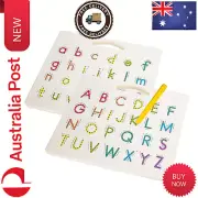 Magnetic Letter Board, 2 in 1 Alphabet Letter Tracing Board Educational | AU Own