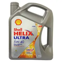 在飛比找蝦皮商城優惠-SHELL 殼牌 機油-Shell ULTRA 5W40 S