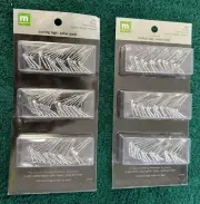 2 ~ Making Memories Curling Tags Value Pack 54 pieces Scrapbooking Paper Craft
