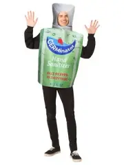 Rasta Imposta Mens Germinator Hand Sanitizer Costume One Size Fits Most
