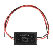 Hot Smart Flash Strobe Controller For LED High Mount Brake Rear Tail Light ECA