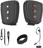 Came-TV Nano Compact Wireless Intercom System, Hands-Free Group Communication Intercom with Built-in Mic&Speaker 335M Range IP63, Intercom for Film Production Climbing Sports (2 KIT)