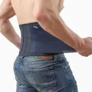 Back Support Lower Back Brace provides Back Pain Relief - Breathable Lumbar Supp