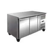 Thermaster Tropicalised 2 Door Gastronorm Bench Fridge GN2100TN