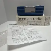 Vintage Eddie Bauer Freeman Radio FM Compact Stereo