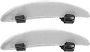 BCOATH 1 Pair Ergonomic Armrest Pads for Office Gaming Chairs Soft Arm Elbow Covers for Comfortable Support Fit Arm Rest Cushion for Relaxation