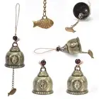 Blessing Bell Wind Chime with Feng Shui Symbolism for Good Luck Charms