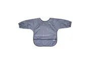 Plum Smock Bib Steel Blue