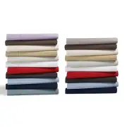 Gracy Bedding Extra Deep Wall 1000TC 1 PC Valance AU Double Size All Color