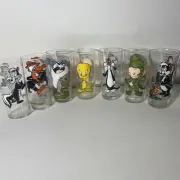 Looney Tunes Pepsi Warner Bros 1973 Set Of 7 Exceptional Collection!