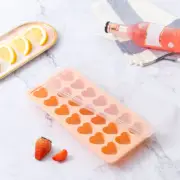 Silicone Ice Trays Heart Shaped Ice Cube Tray Multi-grid Ice Cocktail Ice Cube