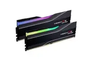 G.SKILL Trident Z5 Neo RGB RAM Module for Desktop PC, Motherboard - 64 GB (2 x 32GB) - DDR5-6000/PC5-48000 DDR5 SDRAM - 6000 MHz - CL30 - 1.40 V - -