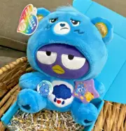 Care Bears & Hello Kitty 3-Piece Bundle – Plush & Pins
