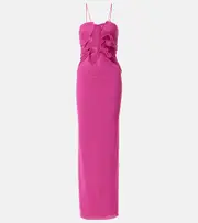 [Christopher Esber] Christopher Esber Moulded Venus maxi dress AU 12 pink