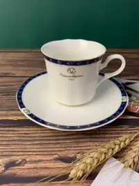 在飛比找樂天市場購物網優惠-華倫天奴Giovanni Valentino咖啡杯碟套裝歐式