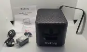 Bubble Machine Nonkeng Black Built In tank Maker Automatic Bubbles