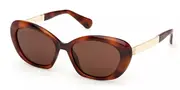 Max & Co. MO0133 52E Women’s Sunglasses Tortoiseshell Size 55