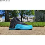 AIR JORDAN 12 "GAMMA BLUE" 伽馬藍 實戰文化 減震運動籃球鞋男鞋 130690-027