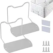 Non Slip Mattress Bed Frame Stopper | Heavy-Duty Mattress Gasket Clips with Slide-Resistant Features Reliable Bed Support Tool for Holding Mattresses in Place On Frames and Box Spring Bases