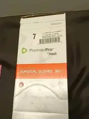 Ansell Polyisoprene Size 7 Surgical Gloves Expired 50 Pairs