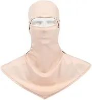 Mobestech 1pc Breathable Neck Mask Visor Bandana Covering Dust Wind Bandana Balaclava Sports Neck Cycling Bandanas Sport Headbands for Full Womens Head Scarves Outdoor Men and Women Scarf