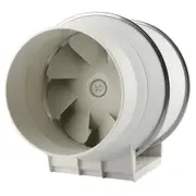 6" Inch Silent Extractor Fan Duct Hydroponic Inline Exhaust Vent Exhaust Fans & Ventilators