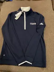 Lincoln Financial Group Adidas Lightweight Quarter Zip Womens M New With Tags