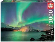 Puzzle 1000 elementów. Aurora Borealis