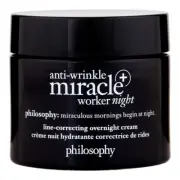 Philosophy Anti-wrinkle Miracle Worker+ Line Correcting Overnight Cream 2 oz.