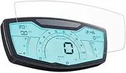 Screen Protector Motorcycle Dashboard Screen Protector HD Protective Film Anti-scratch, for Piaggio, Medley 125 Medley125 2020-2023 Accessories Motorcycle Dashboard Screen Protector(BLACK 1 X