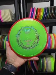 Axiom Discs Plasma Crave 157g #1 Driver Disc Golf Mvp