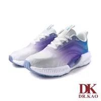 在飛比找momo購物網優惠-【DK 高博士】漸層撞色潮款氣墊鞋 73-3151-20 紫