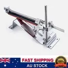 Professional Kitchen Sharpening System Fix-angle Knife Sharpener With 4 Stones,