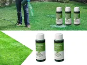 Hydro Mousse Spray Lawn For Garden Hydro Mousse Liquid Lawn Wonder Growing Patch Magic Grass Seed Seeding Machine Dispenser 5 Lawn Boosters