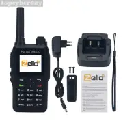 W100 Zello Radio 4G POC Radio IP68 Walkie Talkie w/ Battery Capacity of 5200mAh