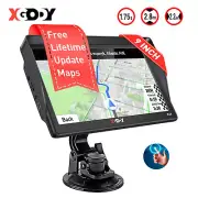 XGODY 9" HD Large Screeen Car & Truck GPS Navigation Australia & New Zealand Map