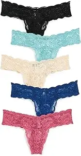 [Cosabella] Women's Say Never 5 Pack Lowrider Thong