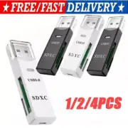 USB 3.0 SD Card Reader for PC Micro SD Card to USB Adapter for Camera Memory C