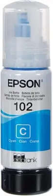 Epson EcoTank 102 Cyan Genuine Ink Bottle